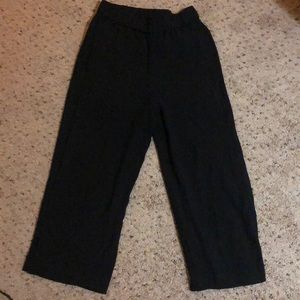 Black work pants
